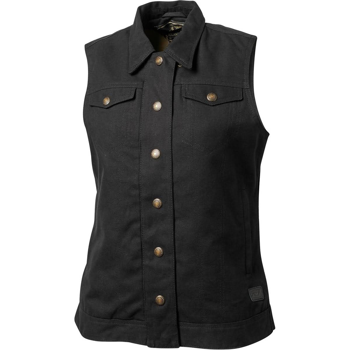 Roland Sands Design Hayden Women's Cruiser Vests-521641 Roland Sands Design Hayden Women's Cruiser Vests-521641