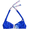 Roxy Print Strappy Love Reversible Athletic Triangle Women's Top Swimwear-ERJX303380 Roxy Print Strappy Love Reversible Athletic Triangle Women's Top Swimwear (Brand New)