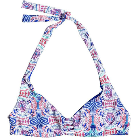 Roxy Print Strappy Love Reversible Athletic Triangle Women's Top Swimwear (Brand New) Roxy Print Strappy Love Reversible Athletic Triangle Women's Top Swimwear (Brand New)