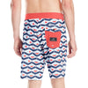 Rusty Busted Men's Boardshort Shorts-BSM1039 Rusty Busted Men's Boardshort Shorts (Refurbished)
