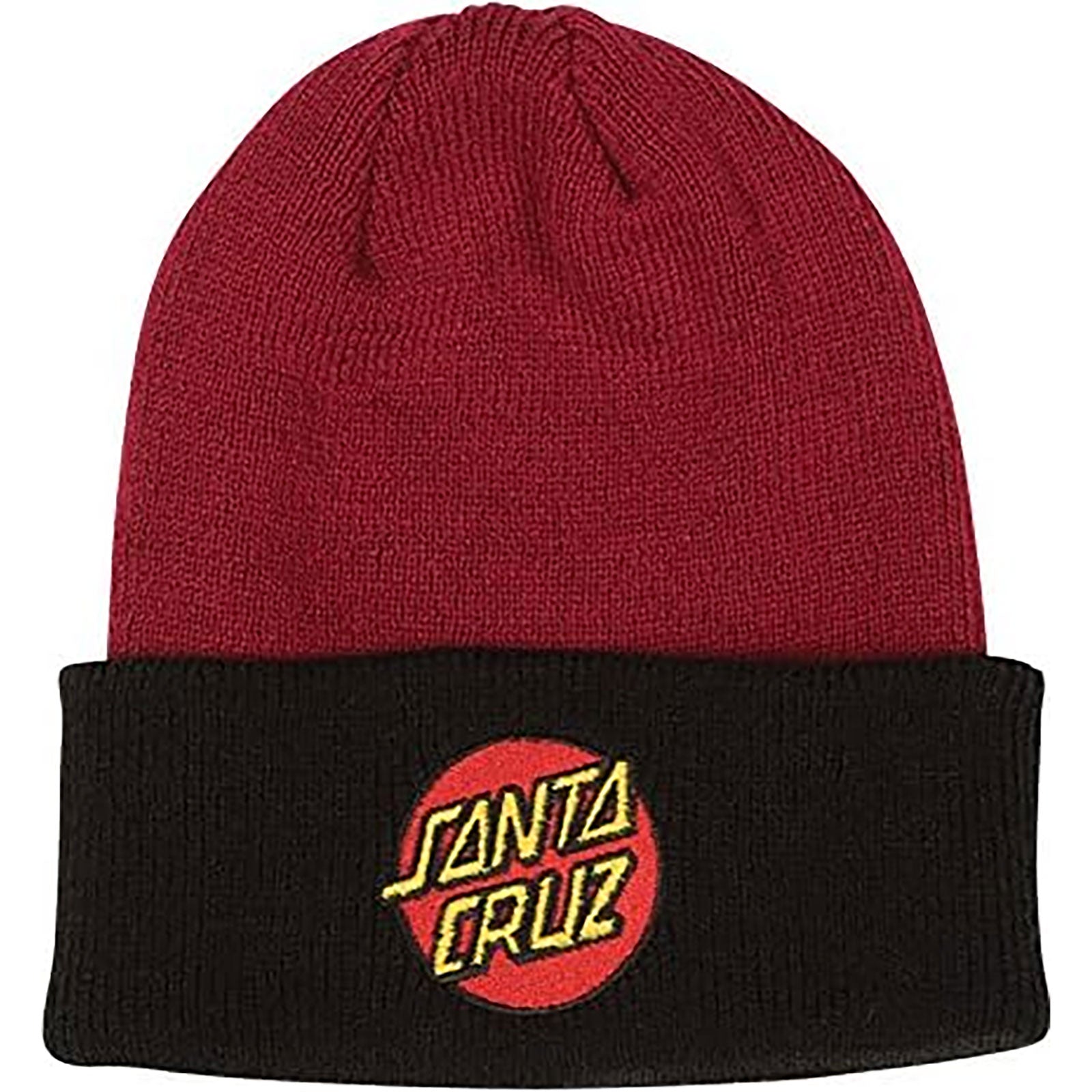 Santa Cruz Classic Dot Long Shoreman Adult Beanie Hats-44441138 Santa Cruz Classic Dot Long Shoreman Adult Beanie Hats-44441138