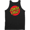 Santa Cruz Classic Dot Fit Regular Men's Tank Shirts-44151883 Santa Cruz Classic Dot Fit Regular Men's Tank Shirts (Brand New)
