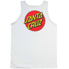 Santa Cruz Classic Dot Fit Regular Men's Tank Shirts-44151883 Santa Cruz Classic Dot Fit Regular Men's Tank Shirts (Brand New)