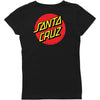 Santa Cruz Other Dot Fitted Women's Short-Sleeve Shirts-44152115 Santa Cruz Other Dot Fitted Women's Short-Sleeve Shirts (Brand New)