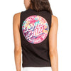 Santa Cruz Vintage Rose Dot Crop Women's Tank Shirts-44154666 Santa Cruz Vintage Rose Dot Crop Women's Tank Shirts (Refurbished)