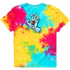 Santa Cruz Screaming Hand Tye Dye Youth Boys Short-Sleeve Shirts-44151367 Santa Cruz Screaming Hand Tie Dye Youth Boys Short-Sleeve Shirts (Brand New)