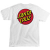 Santa Cruz Classic Dot Regular Youth Short-Sleeve Shirts-4414981 Santa Cruz Classic Dot Regular Youth Short-Sleeve Shirts (Brand New)