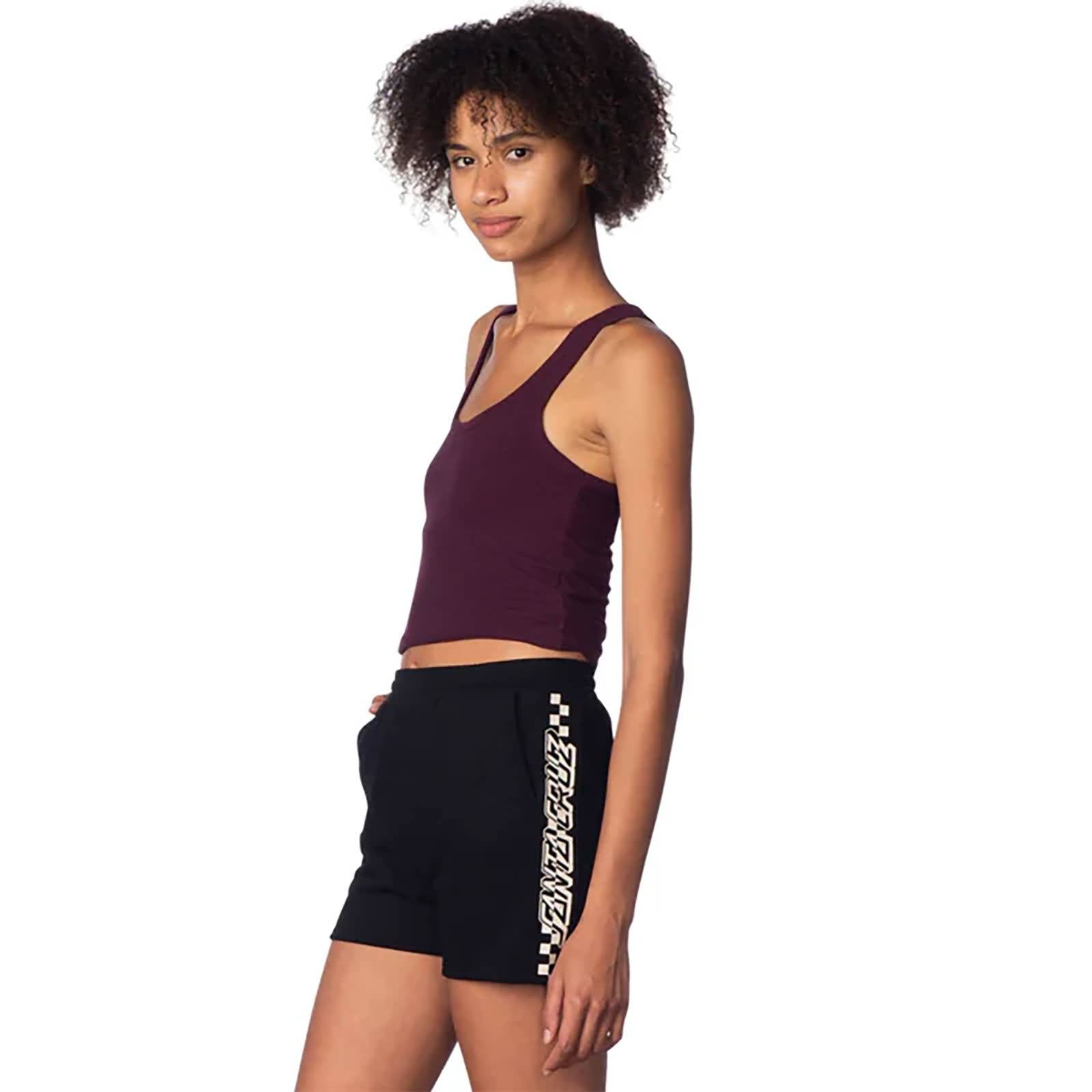 Santa Cruz Intro Check Strip Women's Shorts-44643130 Santa Cruz Intro Check Strip Women's Shorts-44643130