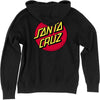 Santa Cruz Classic Dot HW Men's Hoody Zip Sweatshirts-4424518 Santa Cruz Classic Dot HW Men's Hoody Zip Sweatshirts (Brand New)