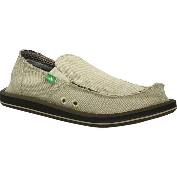 NWT SANUK NATURAL HEMP CHIBALICIOUS SIDEWALK SURFER SHOES, MENS US 9/ EUR 42 Sanuk Natural Hemp Chibalicious Sidewalk Surfer Shoes Men main image 4