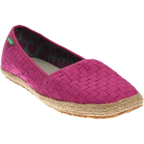 Sanuk Basket Case Sidewalk Surfers Slip On Women's Sandal Footwear (Brand New) Sanuk Basket Case Sidewalk Surfers Slip On Women's Sandal Footwear (Brand New)