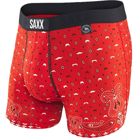 Saxx Vibe Movember Stache Boxer Men's Bottom Underwear (Brand New) Saxx Vibe Movember Stache Boxer Men's Bottom Underwear (Brand New)