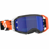 Black / Neon Orange / Blue Black / Neon Orange / Blue