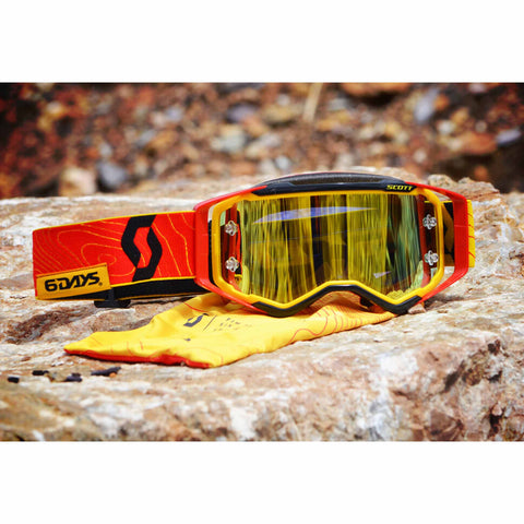 Scott Prospect ISDE Spain 6 Days Limited Edition Adult Off-Road Goggles Scott Prospect ISDE Spain 6 Days Limited Edition Adult Off-Road Goggles