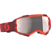 Red / Silver Chrome Red / Silver Chrome