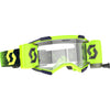 Green / Neon Yellow / Clear Green / Neon Yellow / Clear