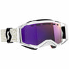 White / Black / Purple Chrome White / Black / Purple Chrome