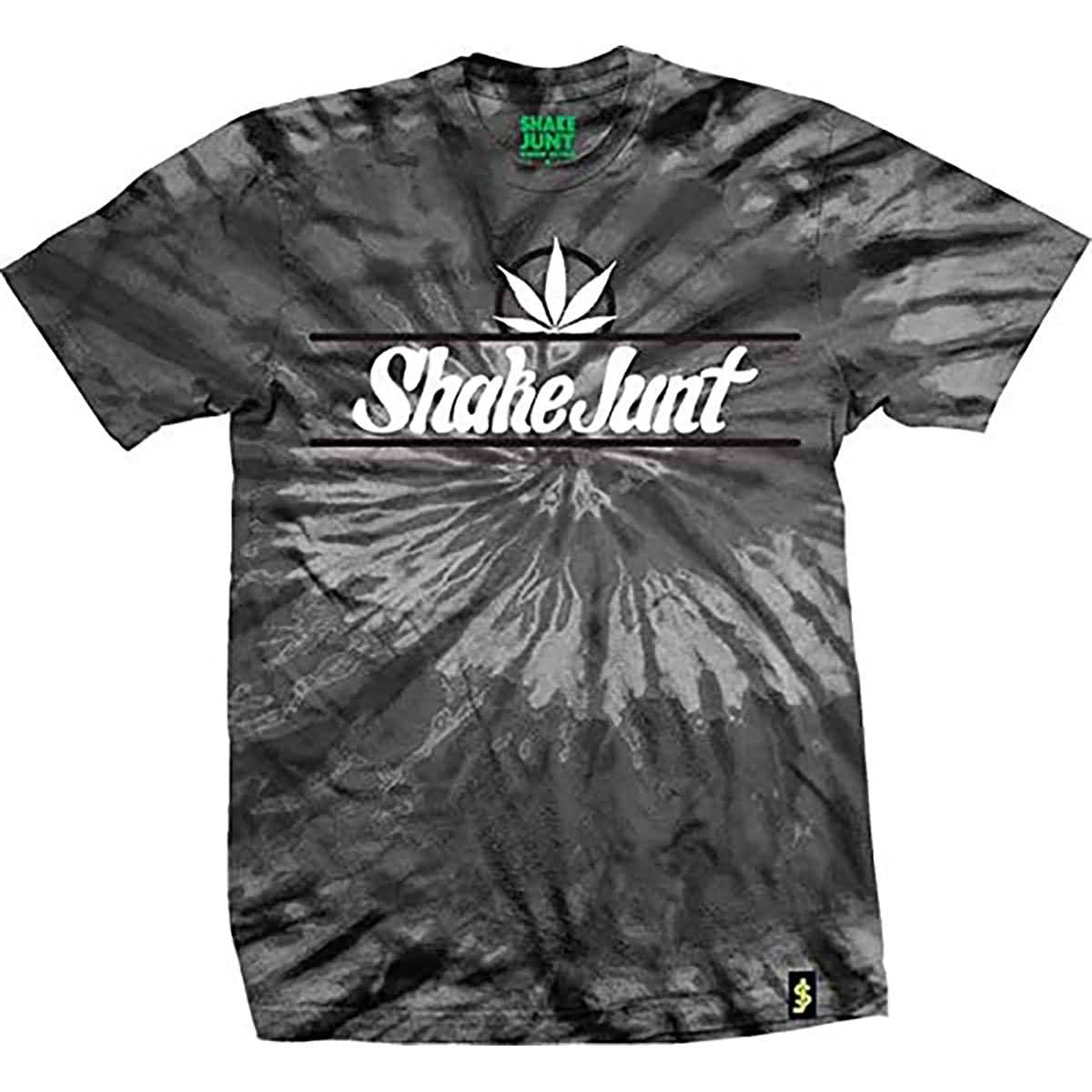 Shake Junt Pure Bud Tie Dye Men's Short-Sleeve Shirts-02-31-0030 Shake Junt Pure Bud Tie Dye Men's Short-Sleeve Shirts-02-31-0030
