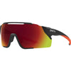 Matte Black Cinder / Red Mirror Matte Black Cinder / Red Mirror