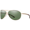 Matte Gold / Grey Green Matte Gold / Grey Green