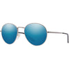 Matte Gunmetal / Blue Mirror Matte Gunmetal / Blue Mirror
