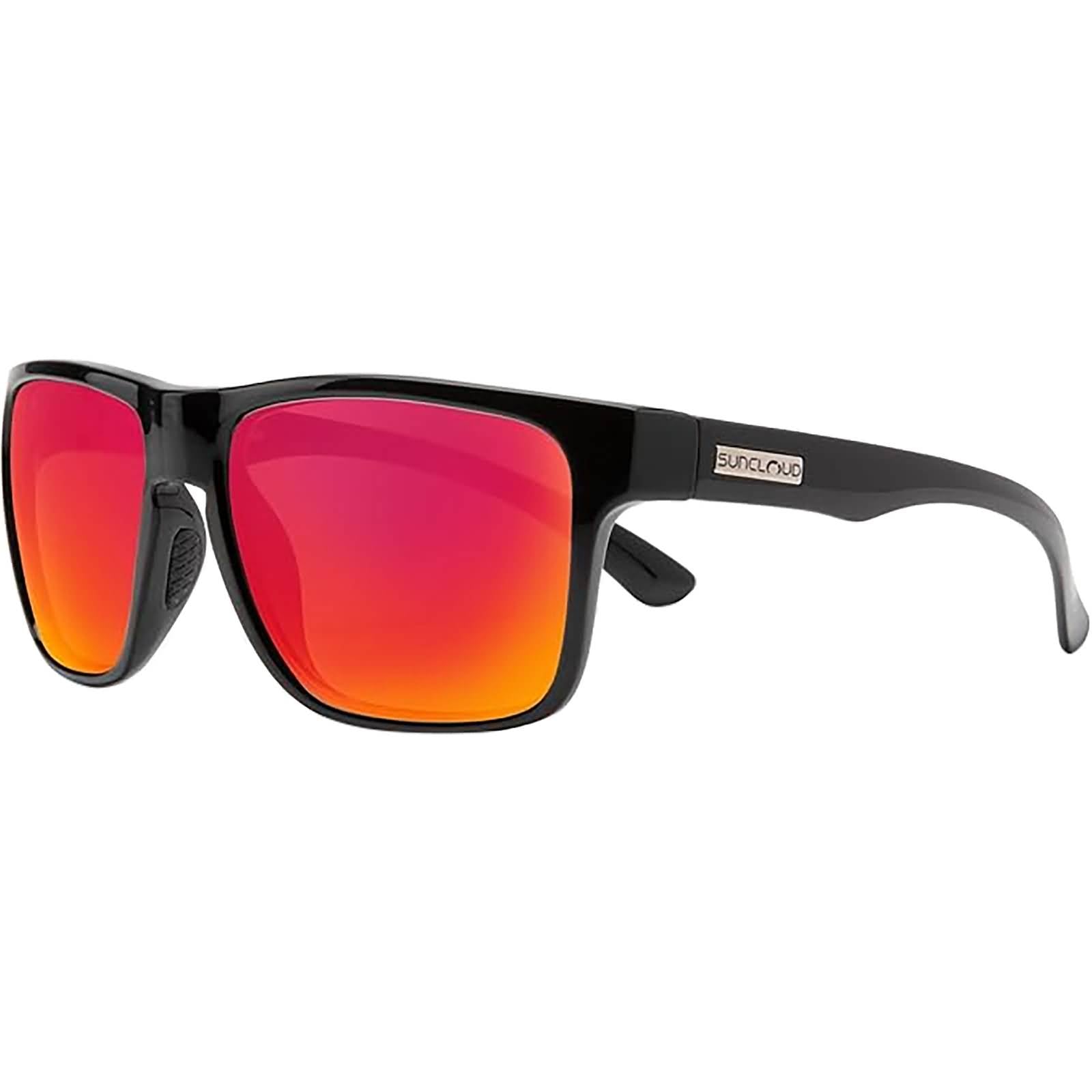 Suncloud Optics Rambler Adult Lifestyle Polarized Sunglasses-S-RBPPRMBK Suncloud Optics Rambler Adult Lifestyle Polarized Sunglasses-S-RBPPRMBK