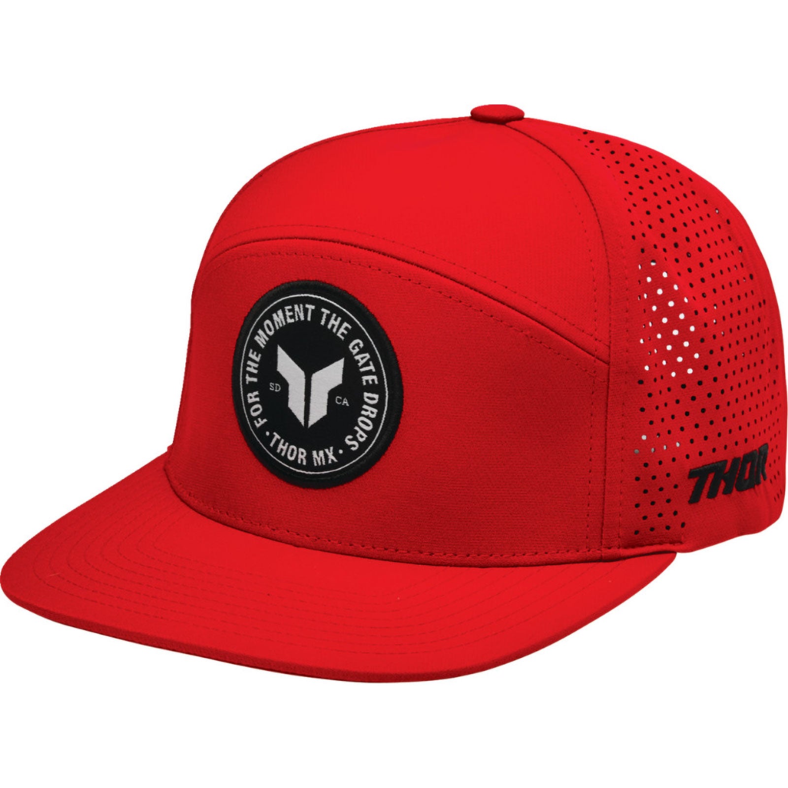 Thor MX Badge Men's Trucker Adjustable Hats-2501 Thor MX Badge Men's Trucker Adjustable Hats-2501