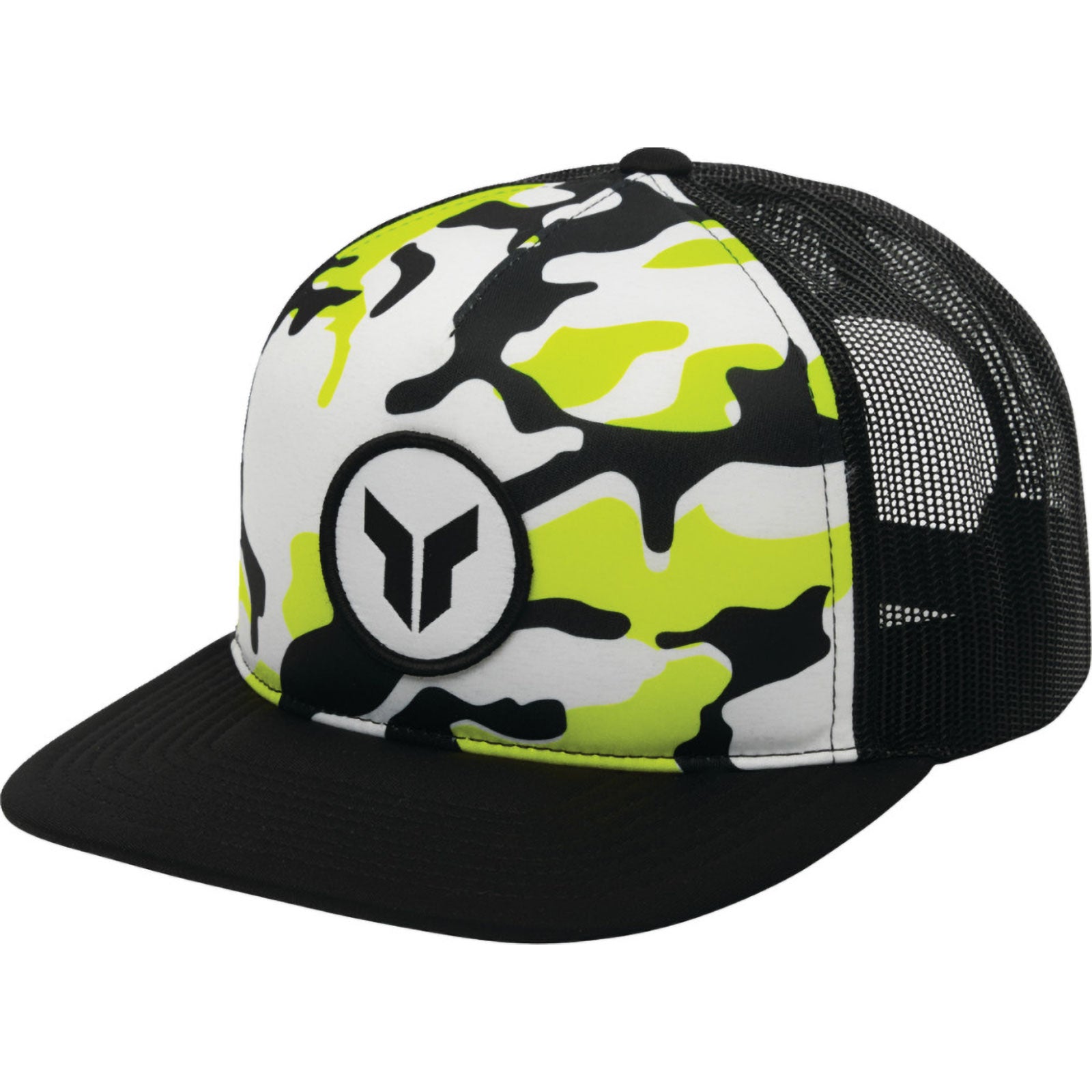 Thor MX Riot Men's Trucker Adjustable Hats-2501 Thor MX Riot Men's Trucker Adjustable Hats-2501