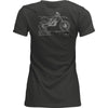 Thor MX Blueprint Women's Short-Sleeve Shirts-3031 Thor MX Blueprint Women's Short-Sleeve Shirts