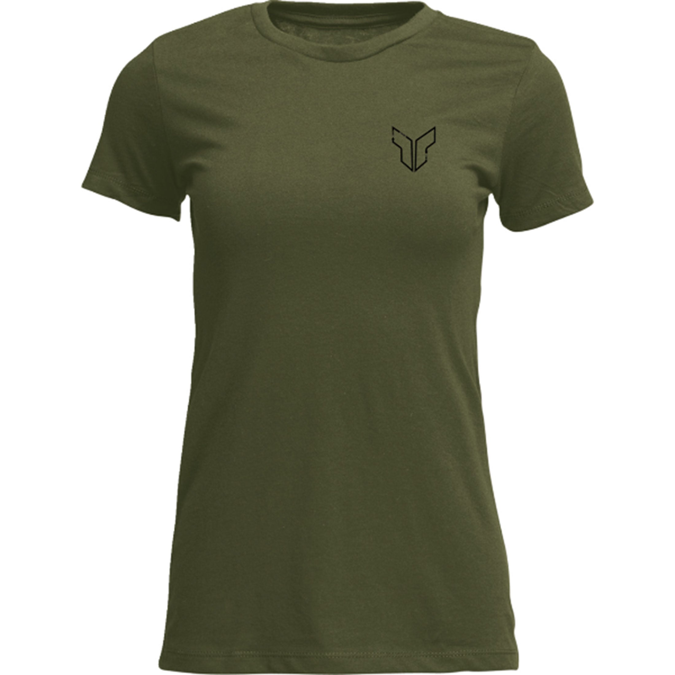Thor MX Patched Up Women's Short-Sleeve Shirts-3031 Thor MX Patched Up Women's Short-Sleeve Shirts-3031