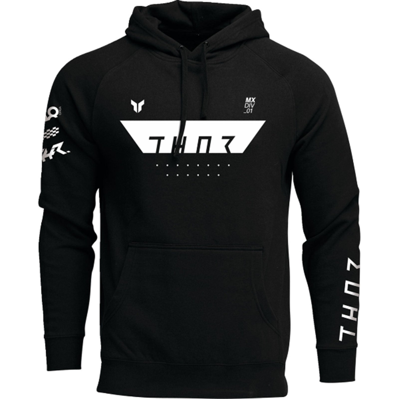 Thor MX Rogue Men's Hoody Pullover Sweatshirts-3050 Thor MX Rogue Men's Hoody Pullover Sweatshirts-3050