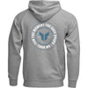 Thor MX Badge Zip-Up Men's Hoody Zip Sweatshirts-3050 Thor MX Badge Zip-Up Men's Hoody Zip Sweatshirts