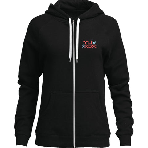 Thor MX Vantage Zip-Up Women's Hoody Zip Sweatshirts Thor MX Vantage Zip-Up Women's Hoody Zip Sweatshirts