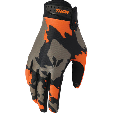 Thor MX Launchmode Hunter Men's Off-Road Gloves Thor MX Launchmode Hunter Men's Off-Road Gloves