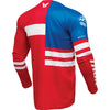 Thor MX Launchmode Patriot LS Men's Off-Road Jerseys-2910 Thor MX Launchmode Patriot LS Men's Off-Road Jerseys