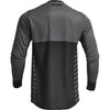 Thor MX Differ Slice LS Men's Off-Road Jerseys-2910 Thor MX Differ Slice LS Men's Off-Road Jerseys