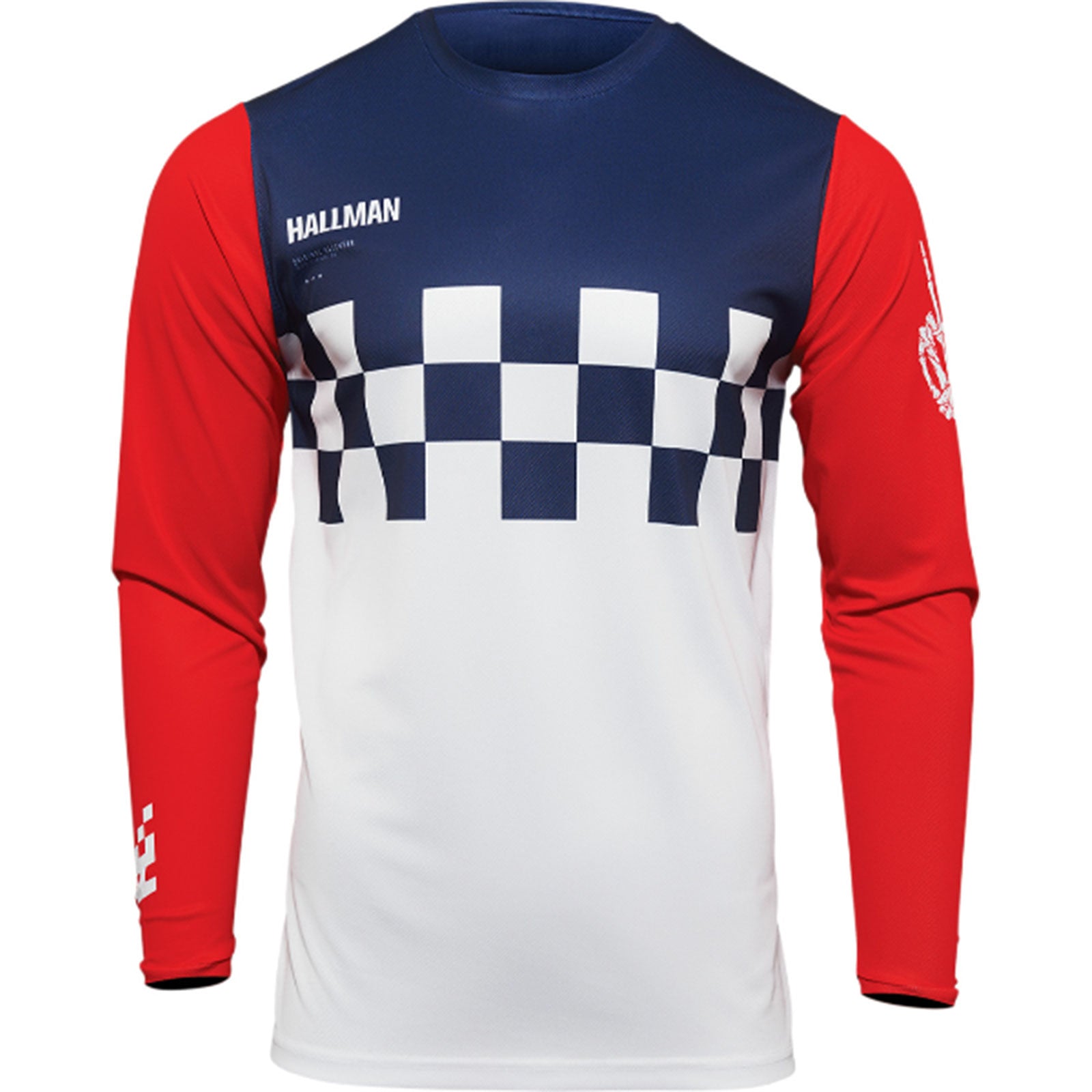 Thor MX Hallman Differ Cheq LS Men's Off-Road Jerseys-2910 Thor MX Hallman Differ Cheq LS Men's Off-Road Jerseys-2910