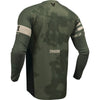 Thor MX Launchmode Bleach Men's Off-Road Jerseys-2910 Thor MX Launchmode Bleach LS Men's Off-Road Jerseys