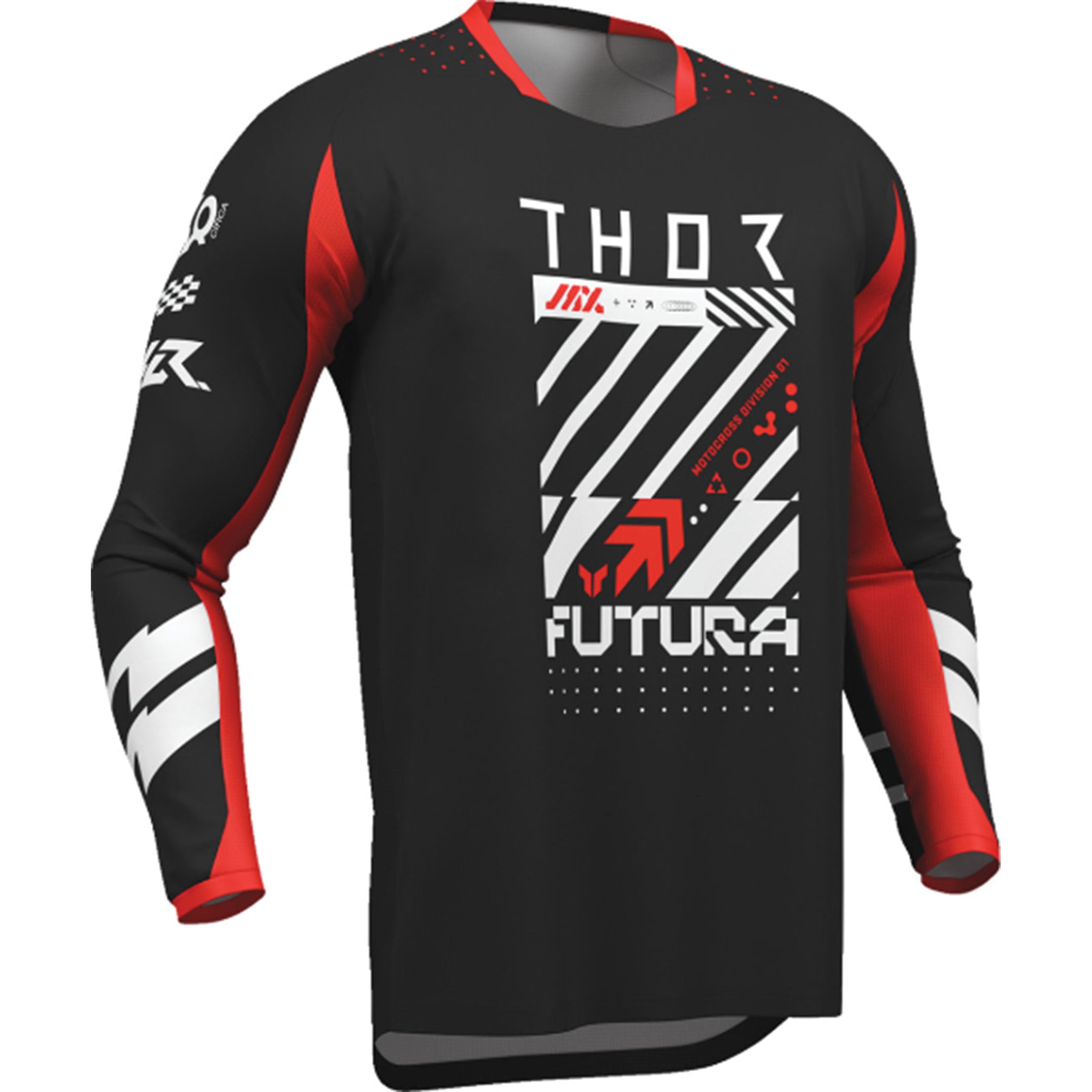 Thor MX Launchmode Futura Men's Off-Road Jerseys-2910 Thor MX Launchmode Futura Men's Off-Road Jerseys-2910
