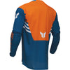 Thor MX Launchmode Zone LS Men's Off-Road Jerseys-2910 Thor MX Launchmode Zone LS Men's Off-Road Jerseys