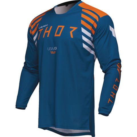 Thor MX Launchmode Zone LS Men's Off-Road Jerseys Thor MX Launchmode Zone LS Men's Off-Road Jerseys