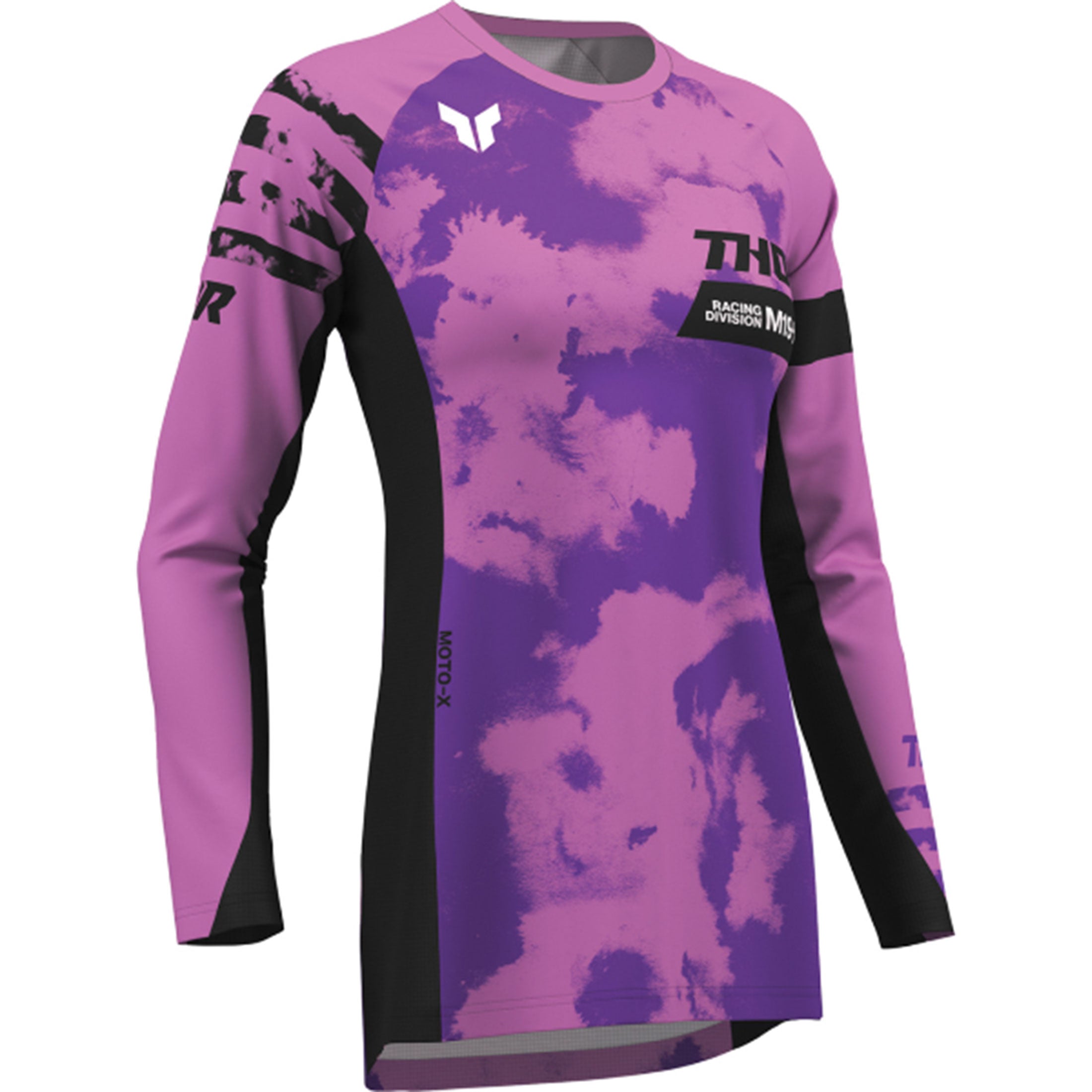 Thor MX  Launchmode Bleach LS Women's Off-Road Jerseys-2911 Thor MX  Launchmode Bleach LS Women's Off-Road Jerseys-2911