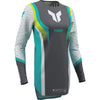 Gray / Aqua Gray / Aqua