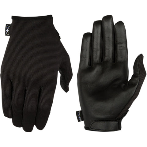 Thrashin Supply Stealth Leather Palm Men's Street Gloves Thrashin Supply Stealth Leather Palm Men's Street Gloves