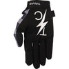 Thrashin Supply Stars & Bolts Stealth Men's Street Gloves-3301 Thrashin Supply Stars & Bolts Stealth Men's Street Gloves