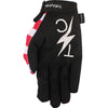 Thrashin Supply Stars & Bolts Stealth Men's Street Gloves-3301 Thrashin Supply Stars & Bolts Stealth Men's Street Gloves