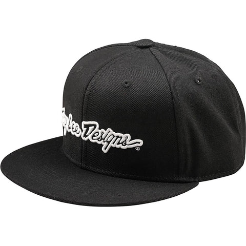 Troy Lee Designs 2025 Signature Men's Snapback Adjustable Hats Troy Lee Designs 2025 Signature Men's Snapback Adjustable Hats