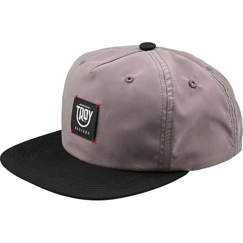 Troy Lee Designs Smiley Unstructured Men's Snapback Adjustable Hats Troy Lee Designs Smiley Unstructured Men's Snapback Adjustable Hats