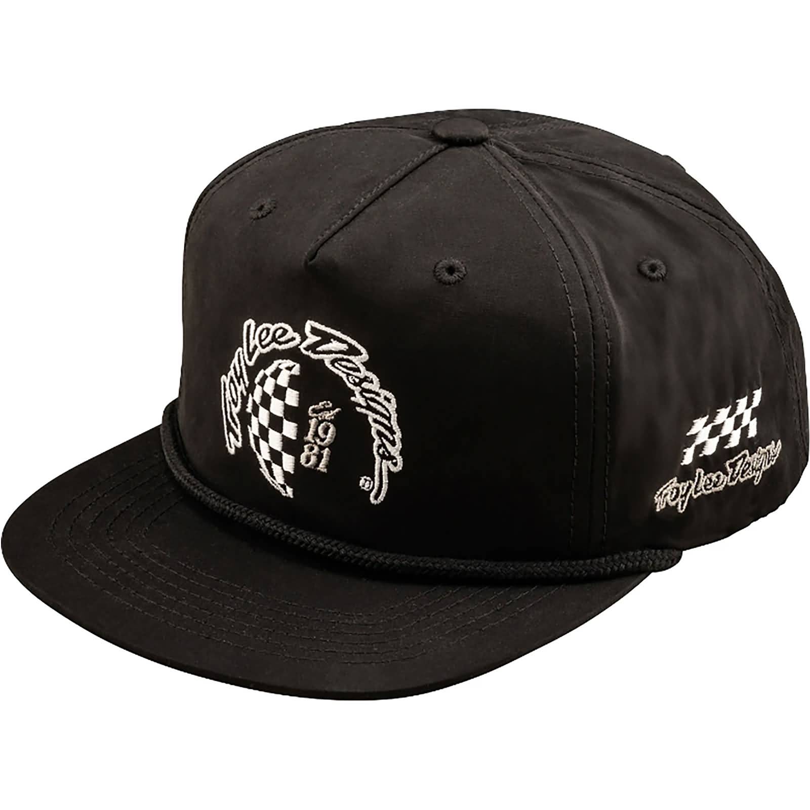 Troy Lee Designs Unstructured Worldwide Men's Snapback Adjustable Hats-780883000 Troy Lee Designs Unstructured Worldwide Men's Snapback Adjustable Hats-780883000