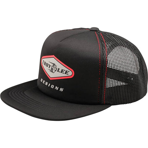 Troy Lee Designs Carb Men's Trucker Adjustable Hats Troy Lee Designs Carb Men's Trucker Adjustable Hats